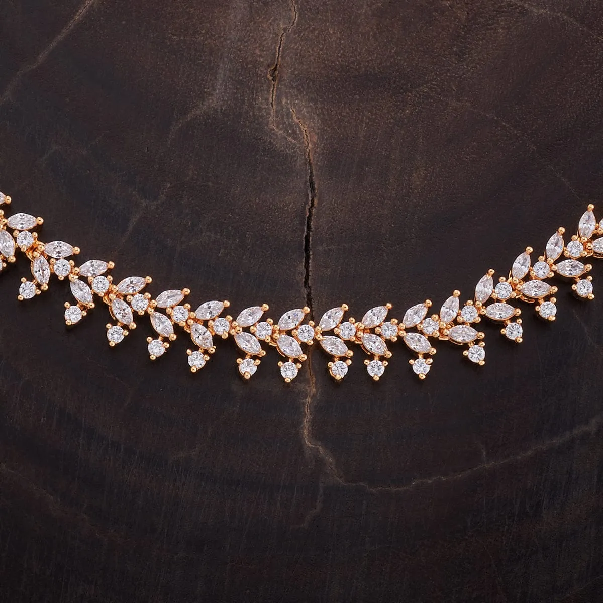 Zircon Necklace 162128