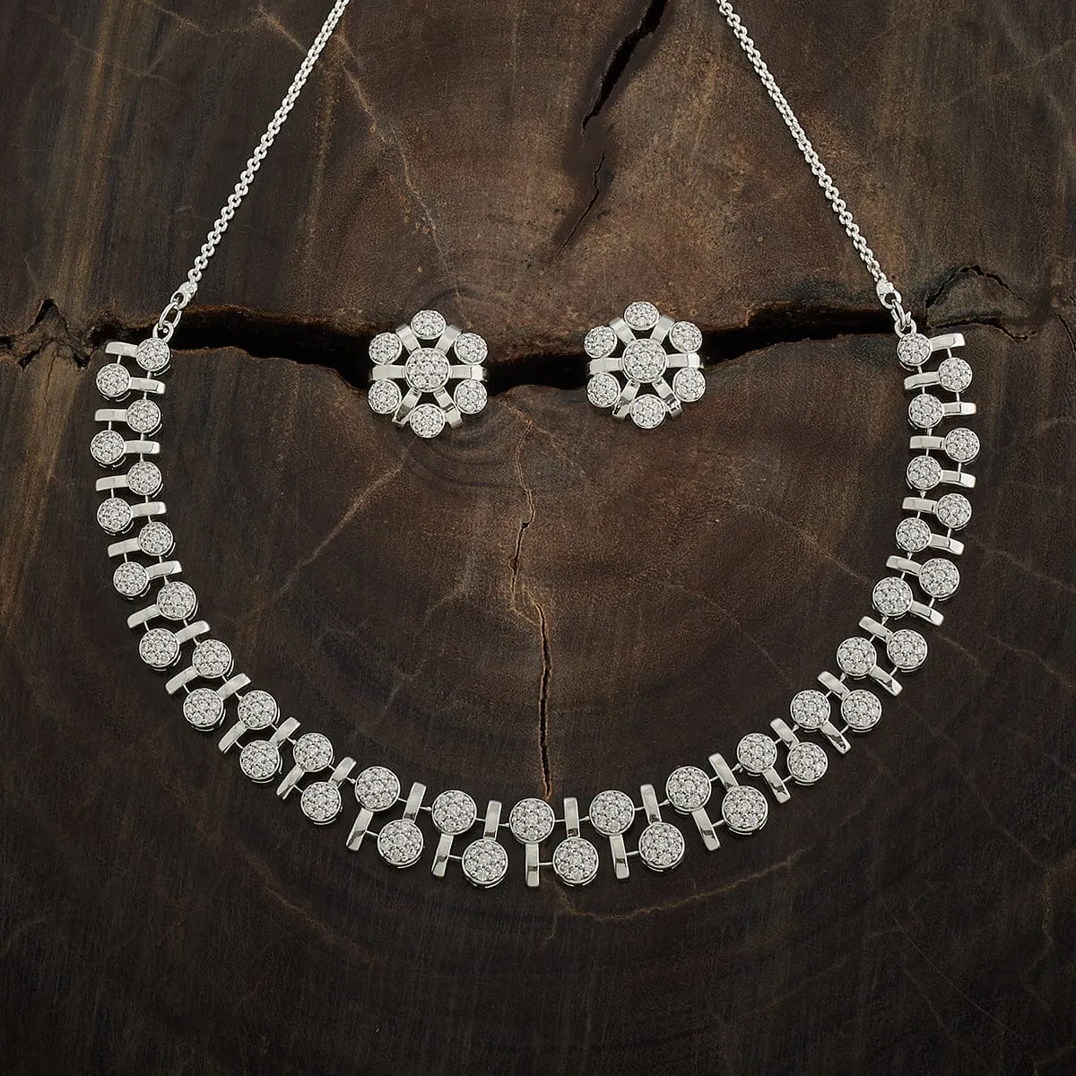 Zircon Necklace 170758