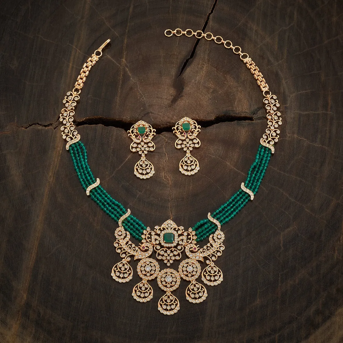 Zircon Necklace 170978