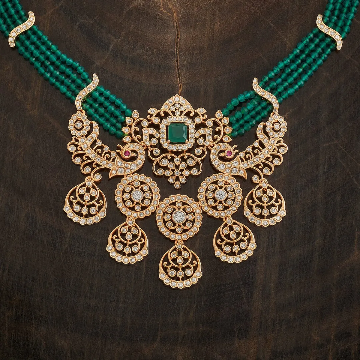 Zircon Necklace 170978