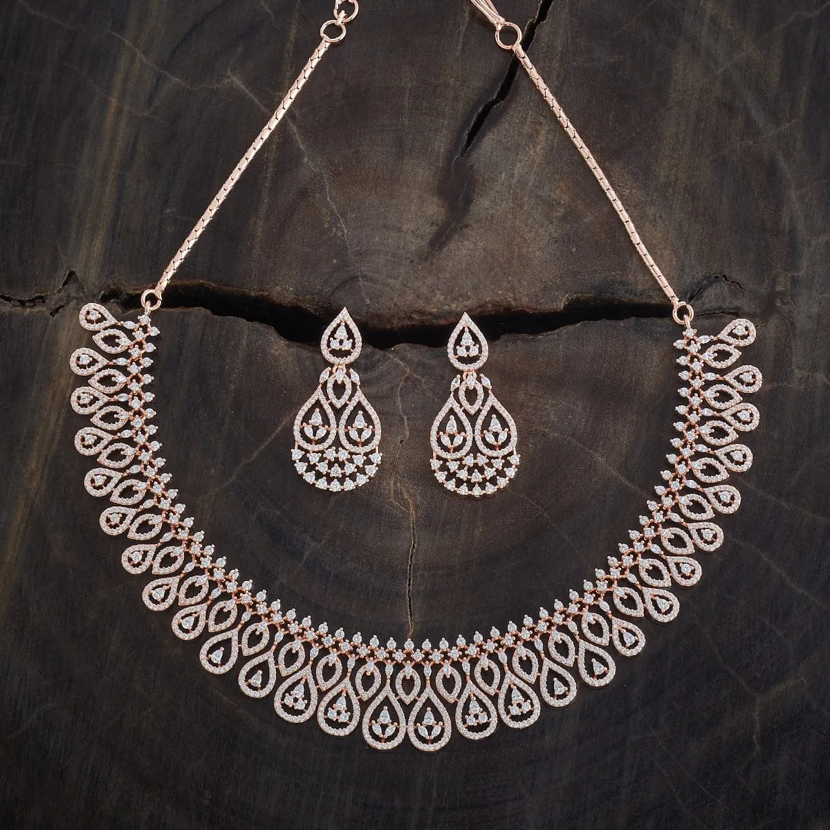 Zircon Necklace 173265
