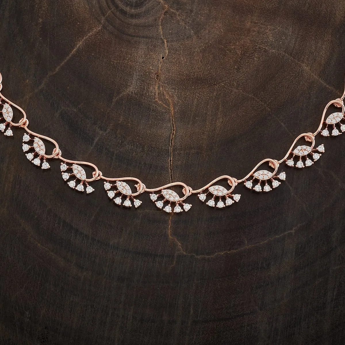 Zircon Necklace 175719