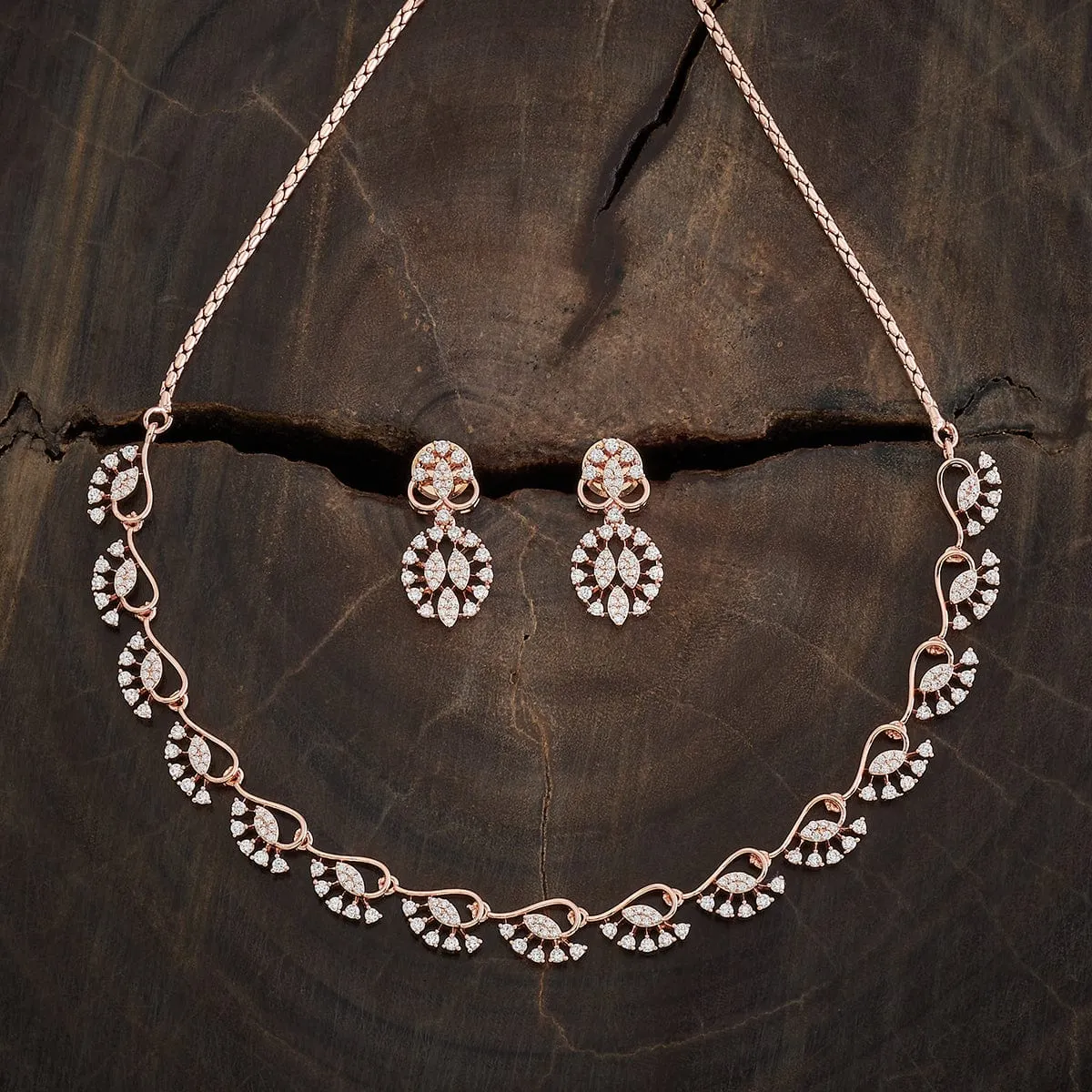 Zircon Necklace 175719
