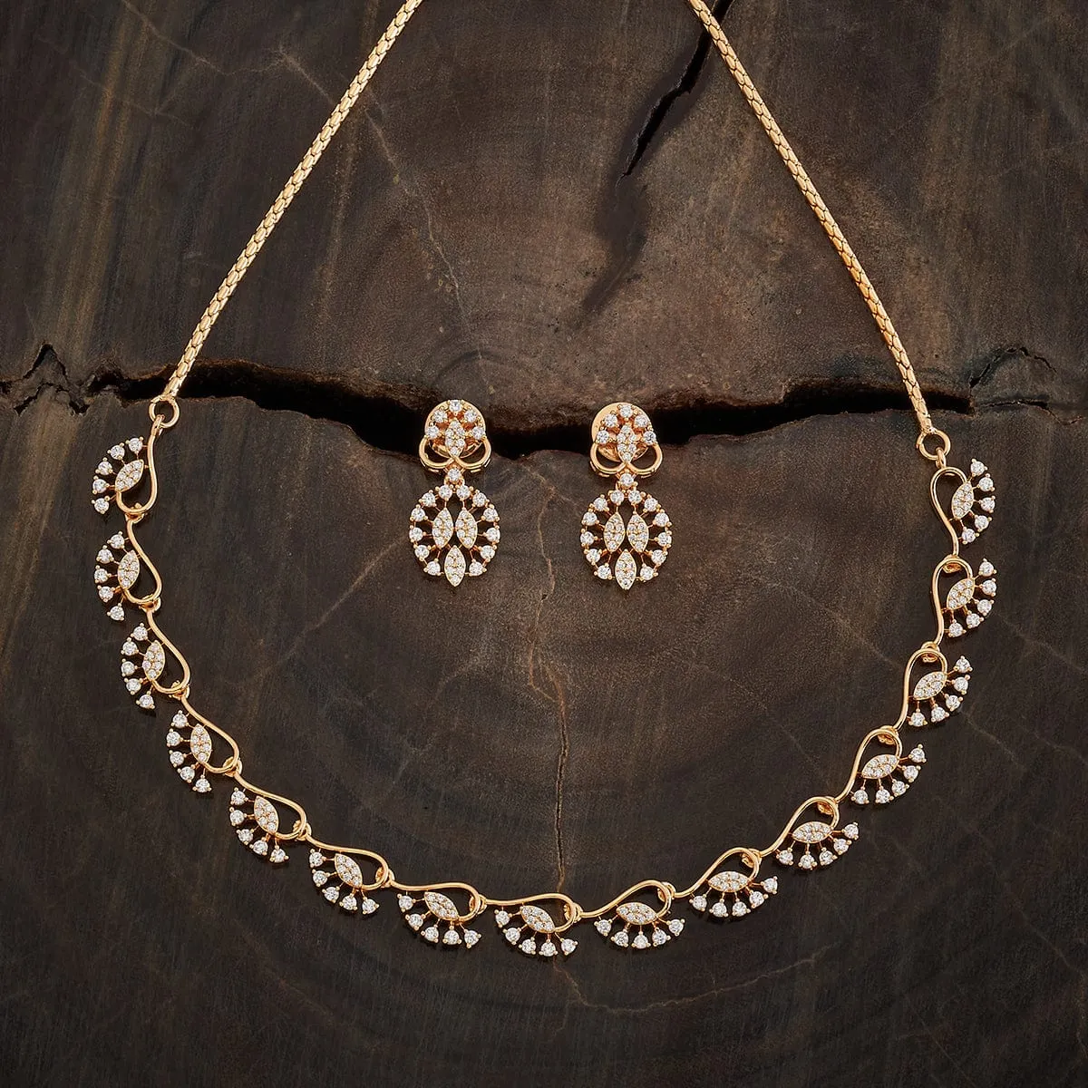 Zircon Necklace 175719