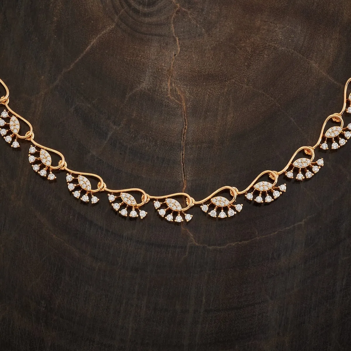 Zircon Necklace 175719