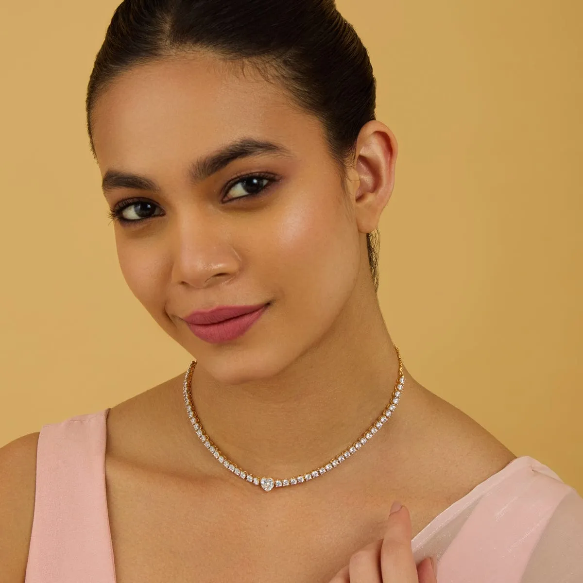 Zircon Necklace 177258