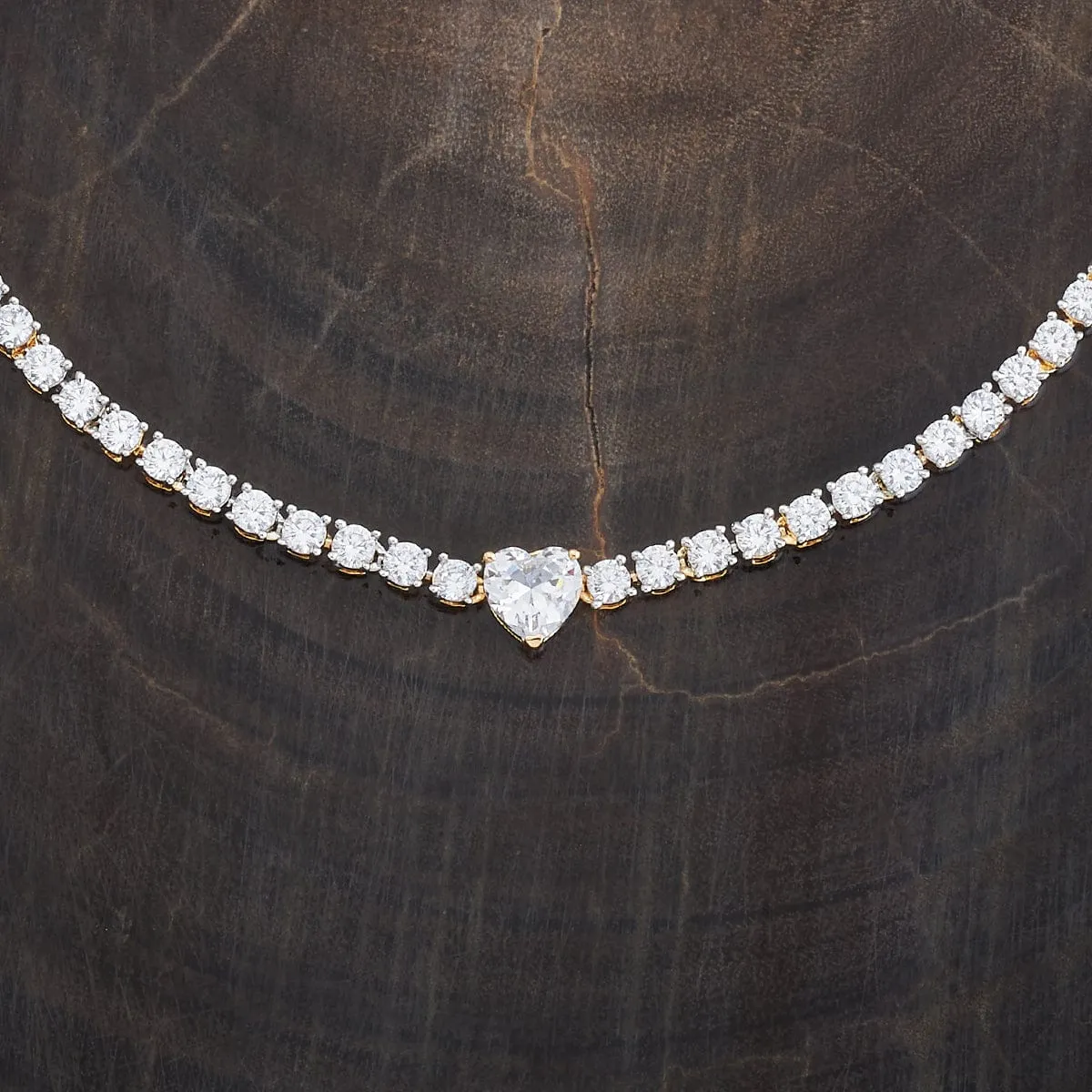 Zircon Necklace 177258
