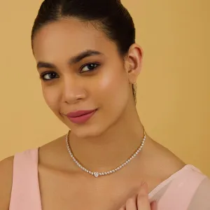 Zircon Necklace 177258