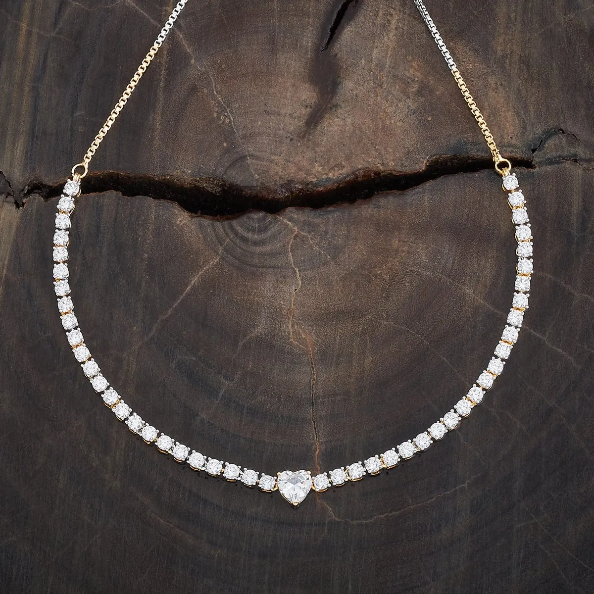 Zircon Necklace 177258