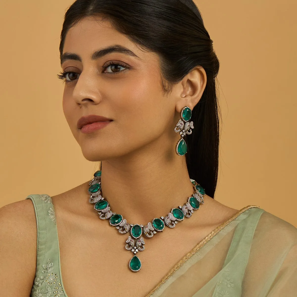 Zircon Necklace 178389