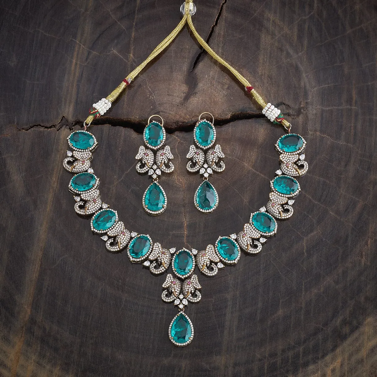 Zircon Necklace 178389