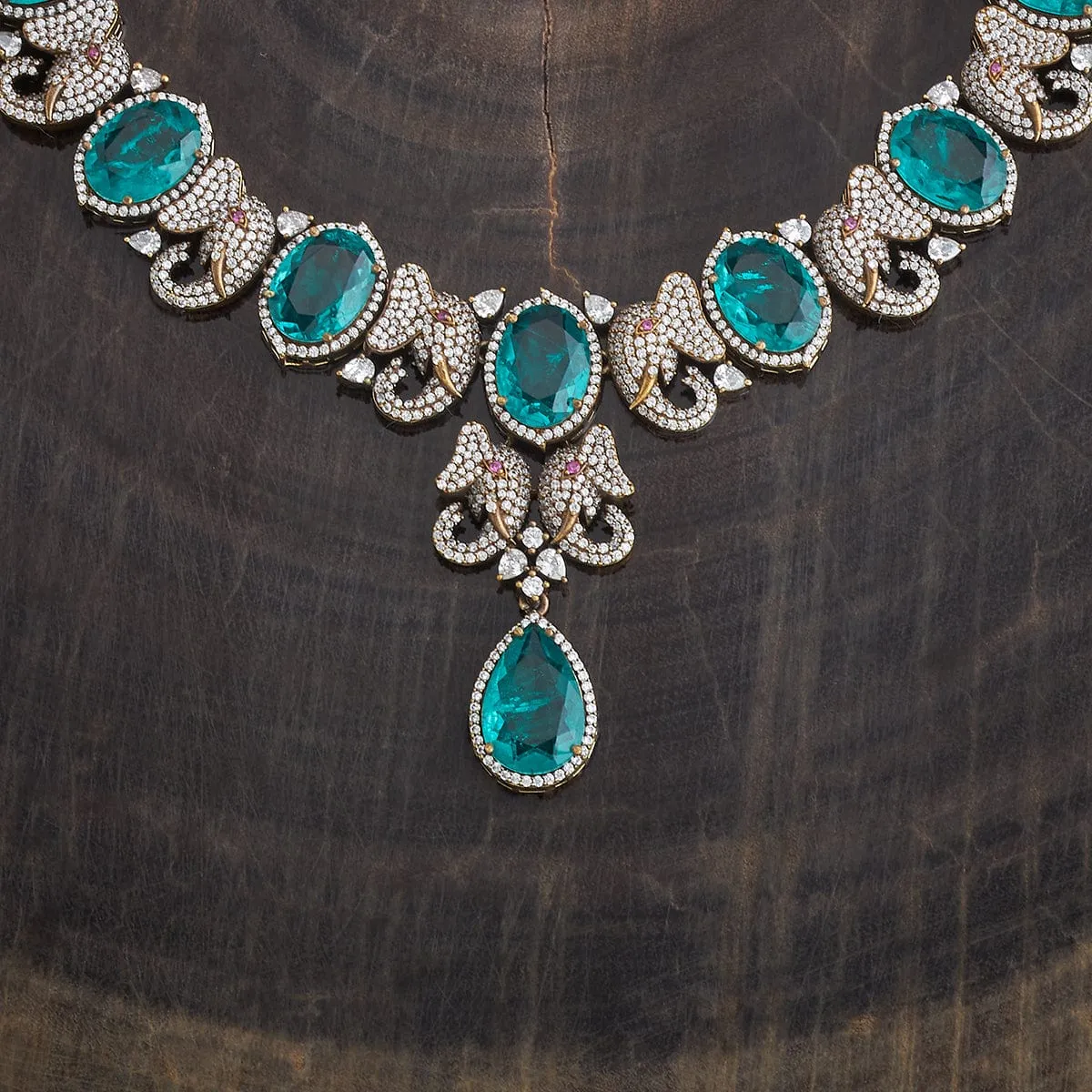 Zircon Necklace 178389