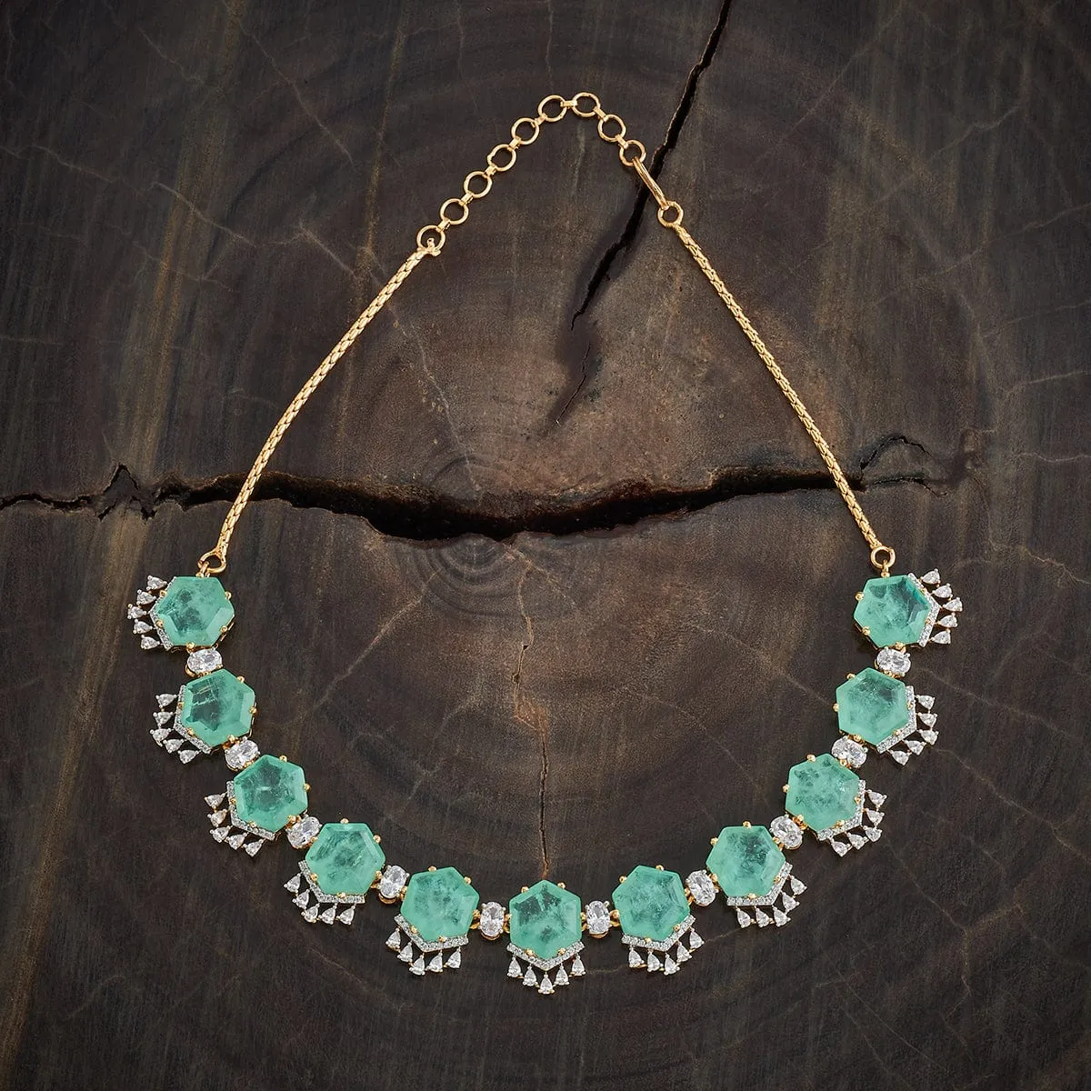 Zircon Necklace 178390