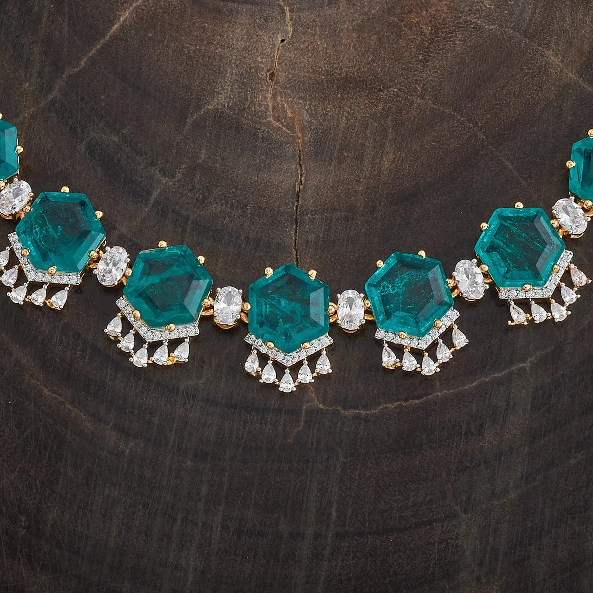 Zircon Necklace 178390