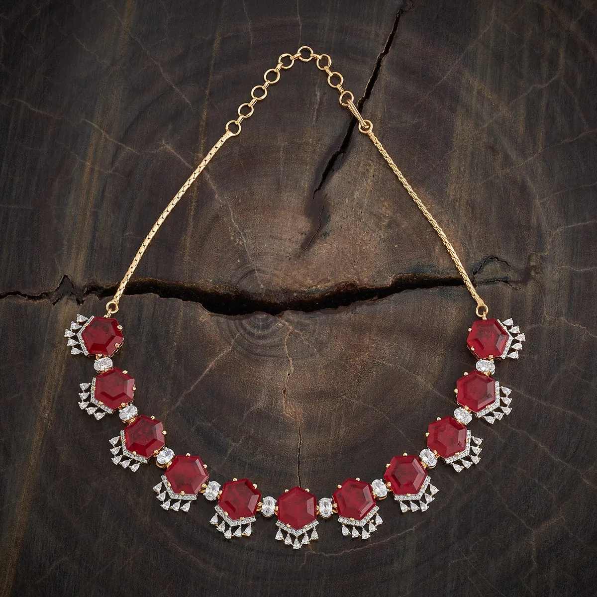 Zircon Necklace 178390