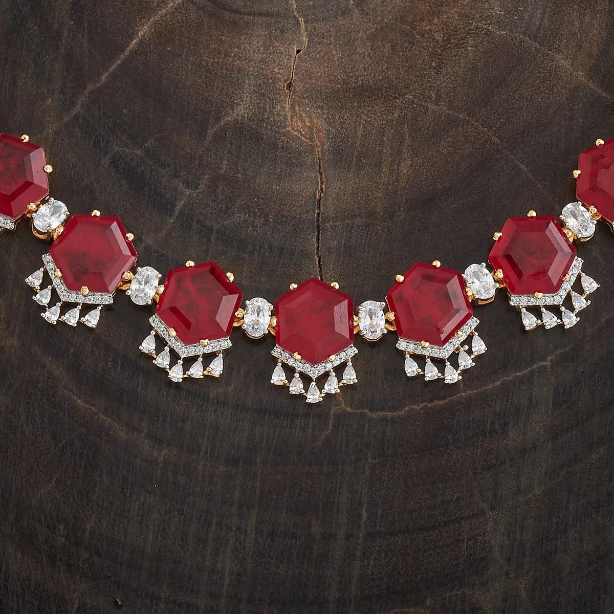 Zircon Necklace 178390