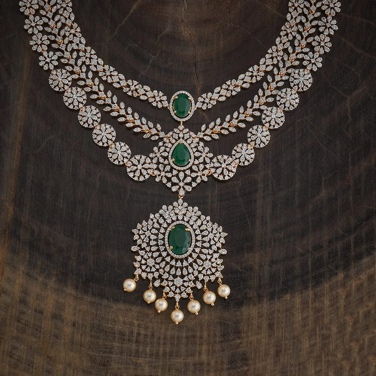 Zircon Necklace 178613