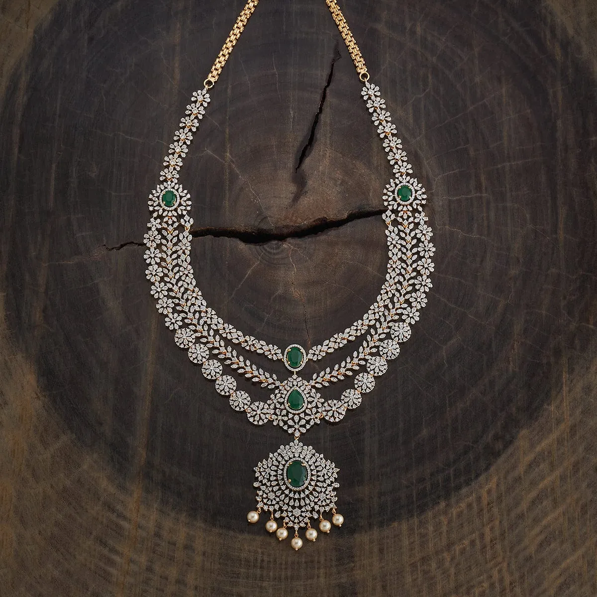 Zircon Necklace 178613