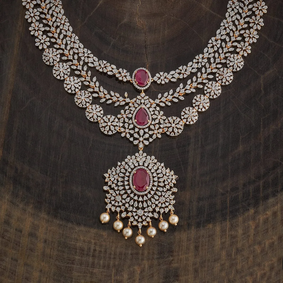 Zircon Necklace 178613