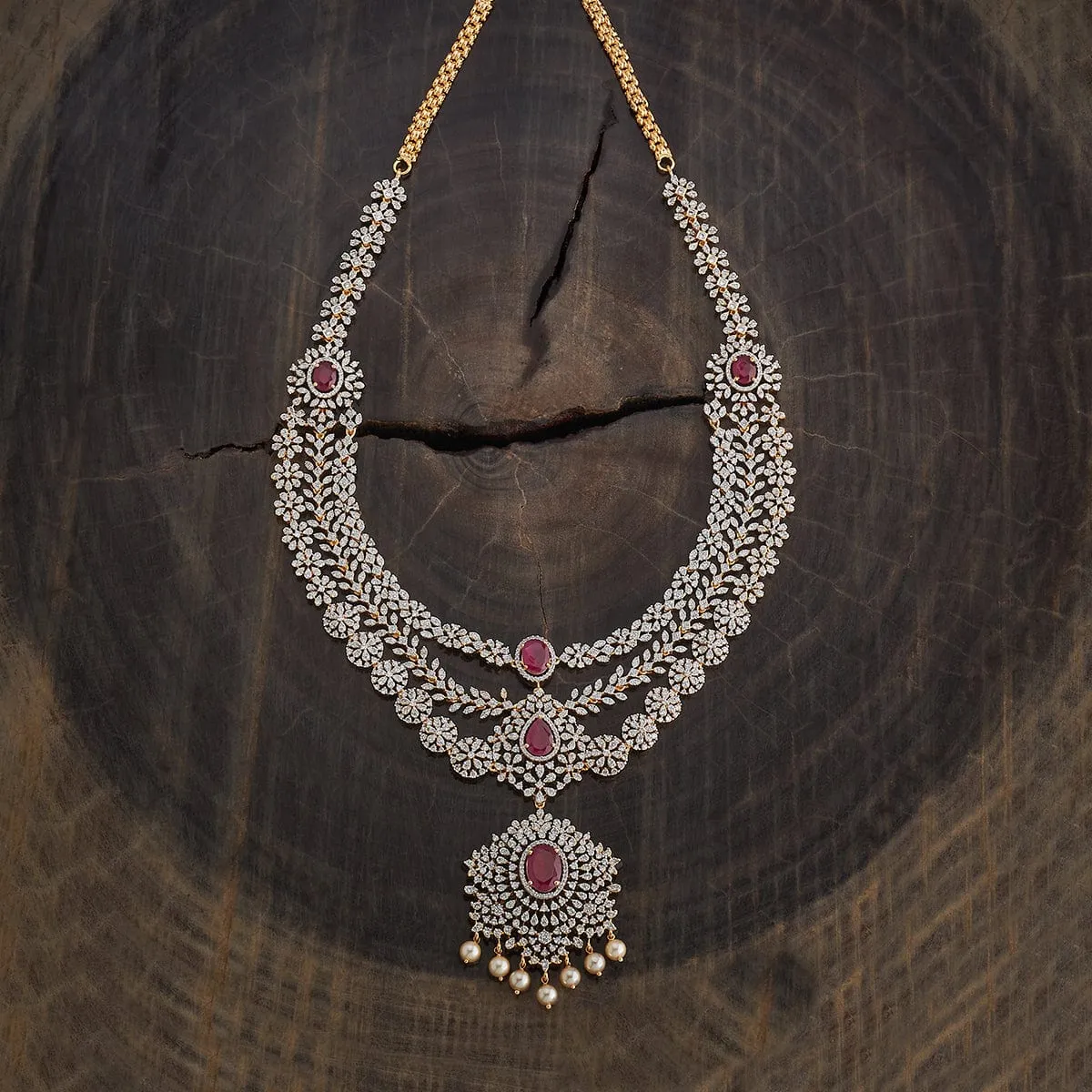 Zircon Necklace 178613