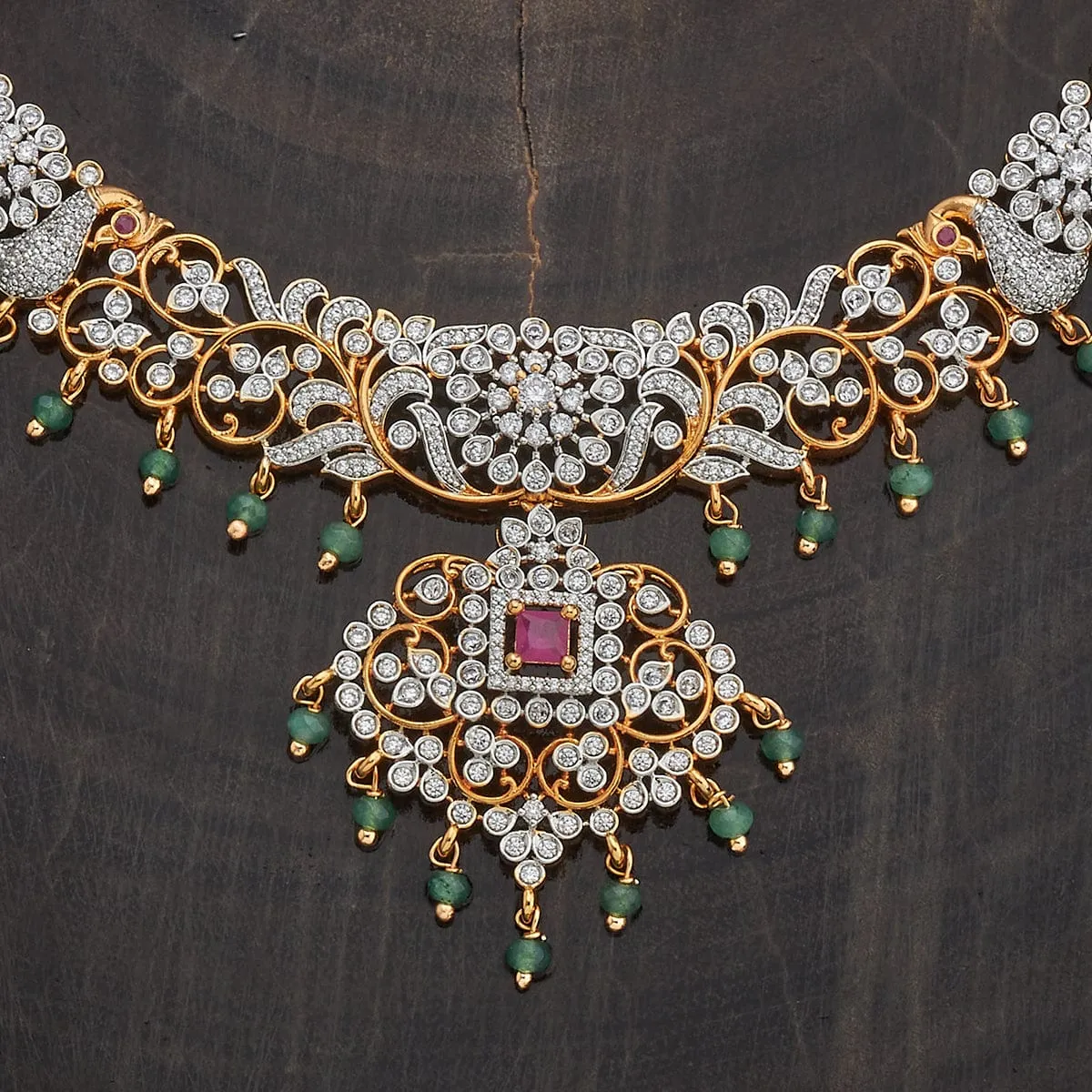 Zircon Necklace 180639