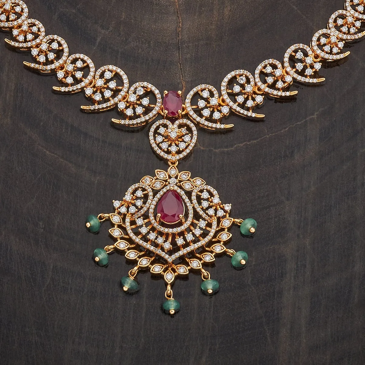 Zircon Necklace 180640