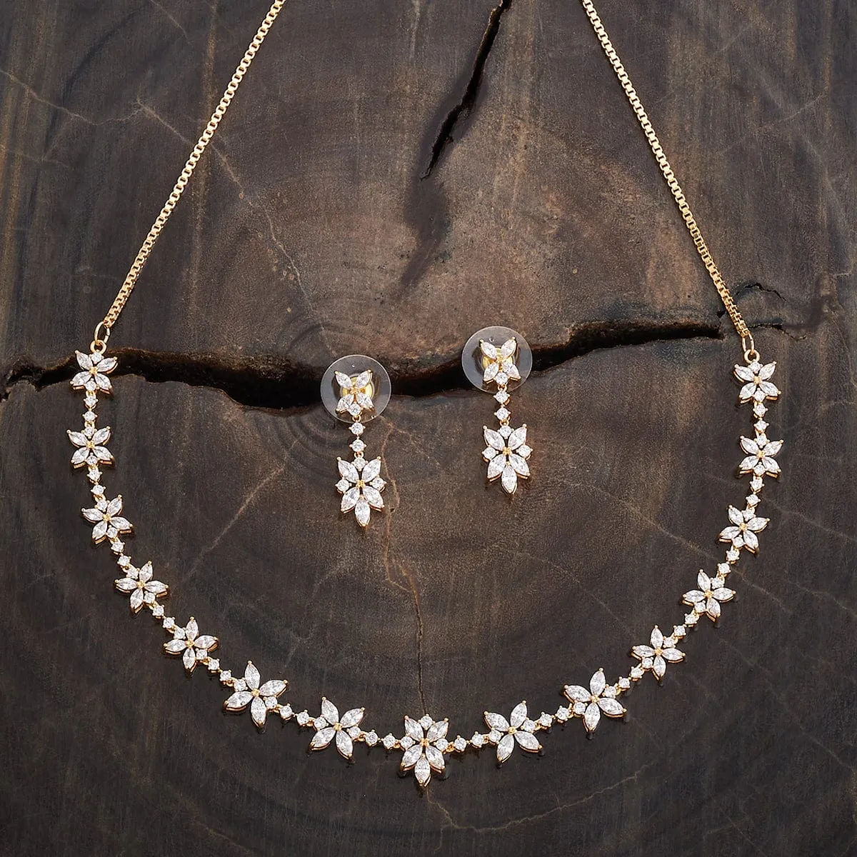 Zircon Necklace 181170