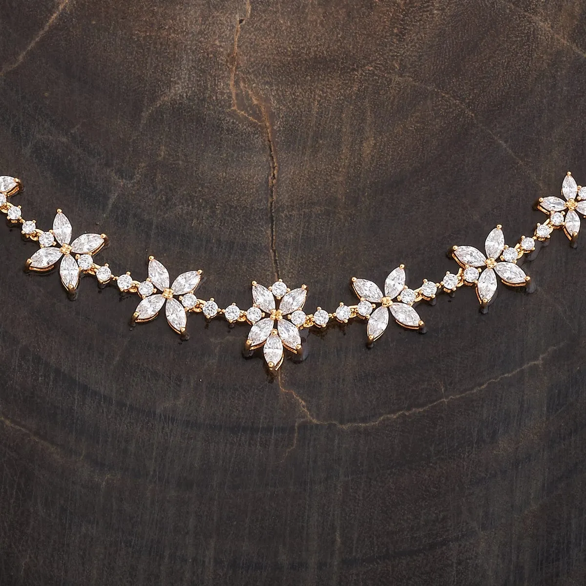 Zircon Necklace 181170
