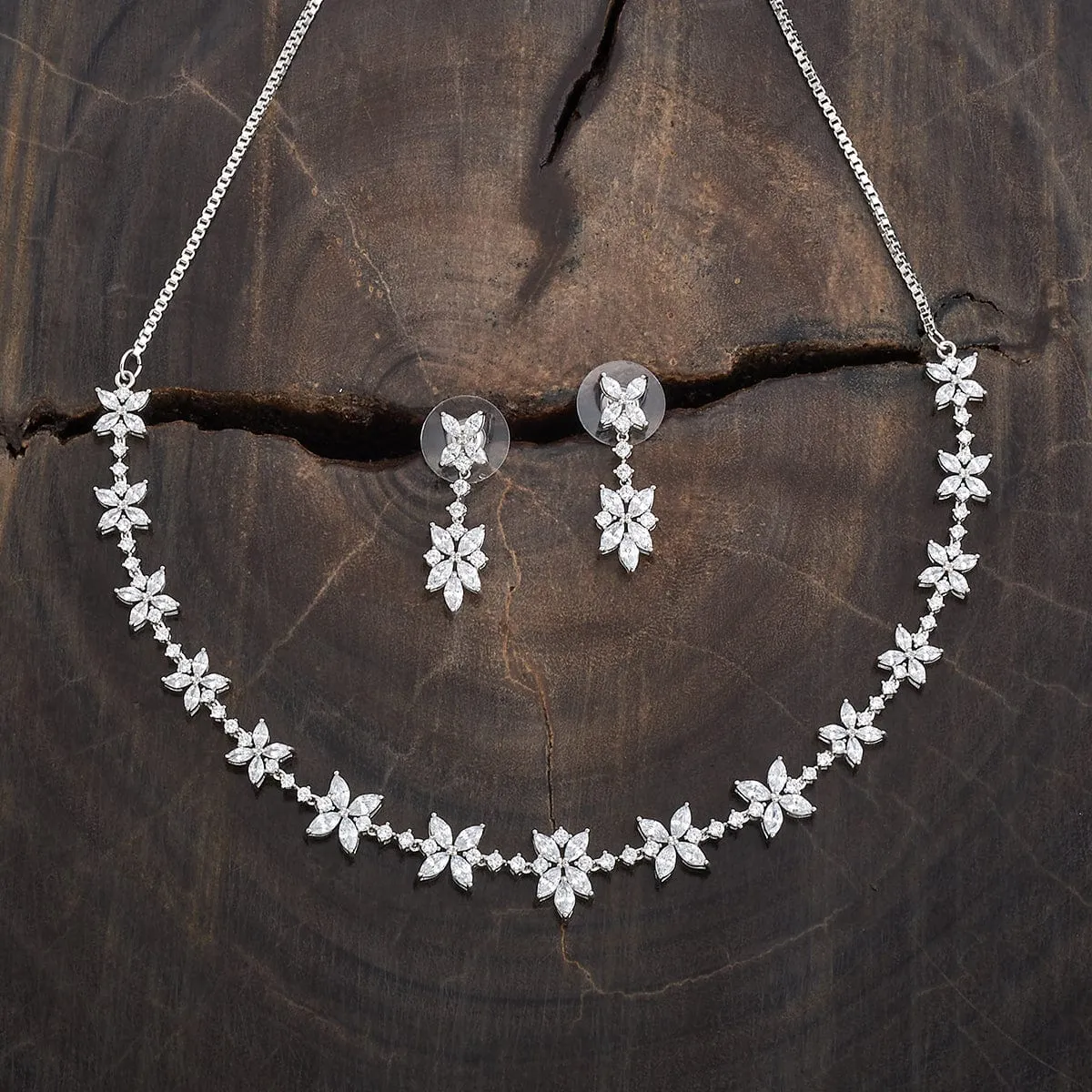 Zircon Necklace 181170