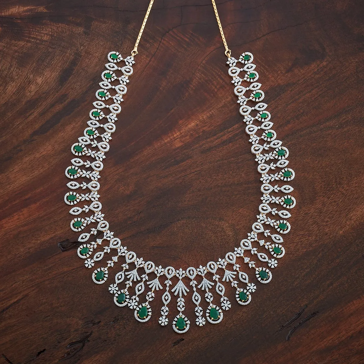 Zircon Necklace 182041