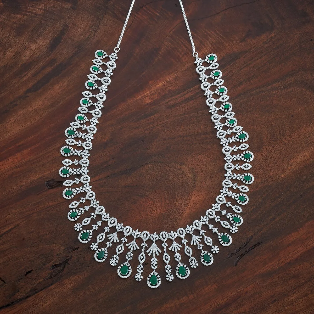 Zircon Necklace 182041