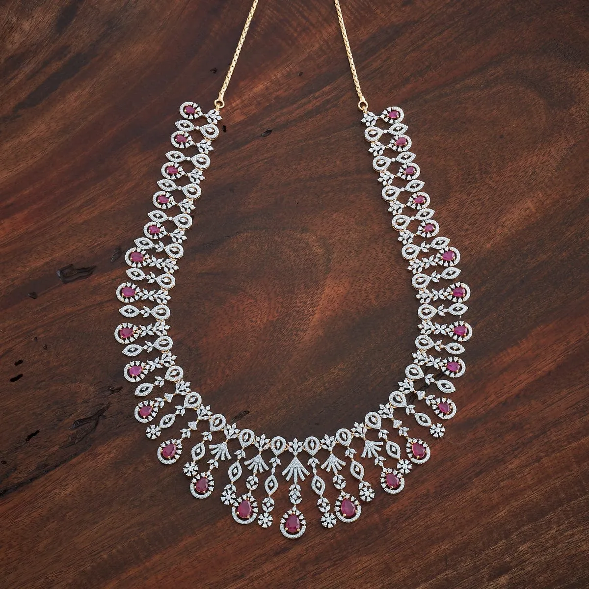 Zircon Necklace 182041