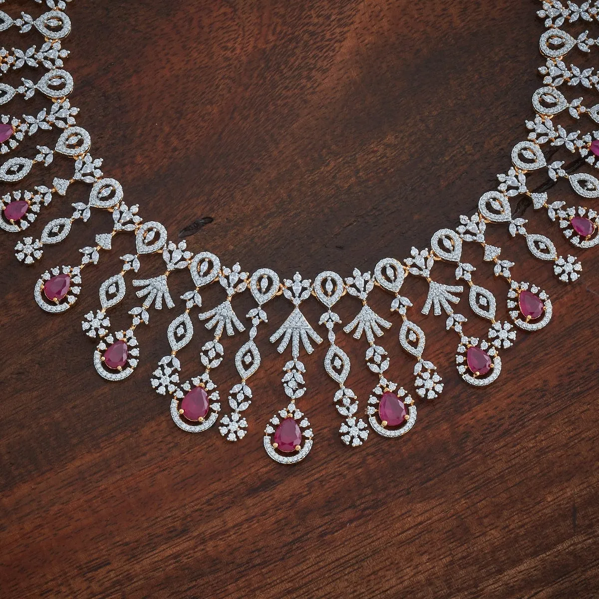 Zircon Necklace 182041
