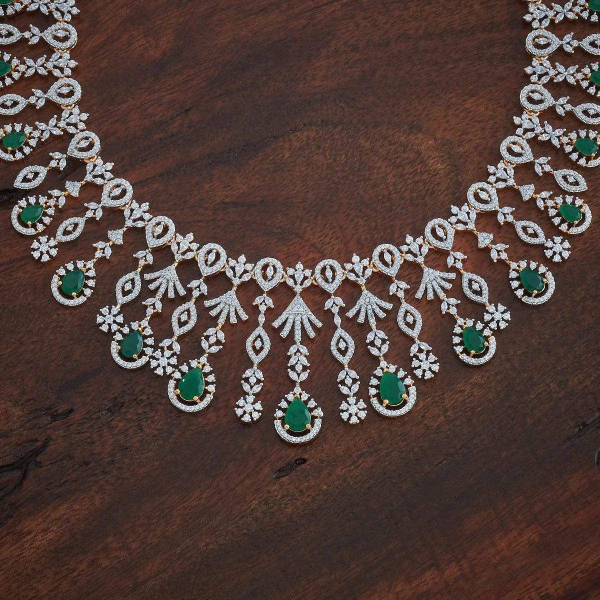 Zircon Necklace 182041