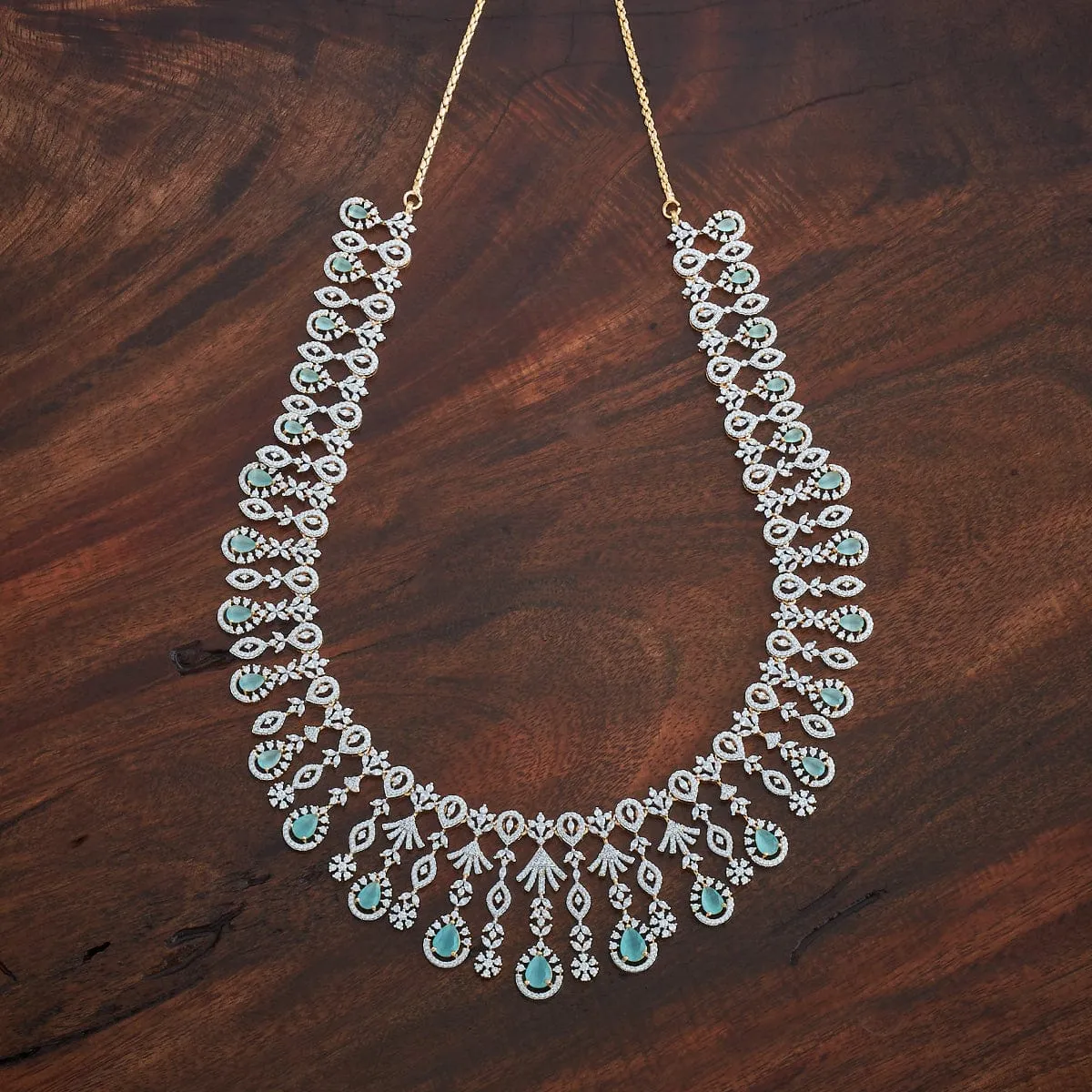 Zircon Necklace 182041