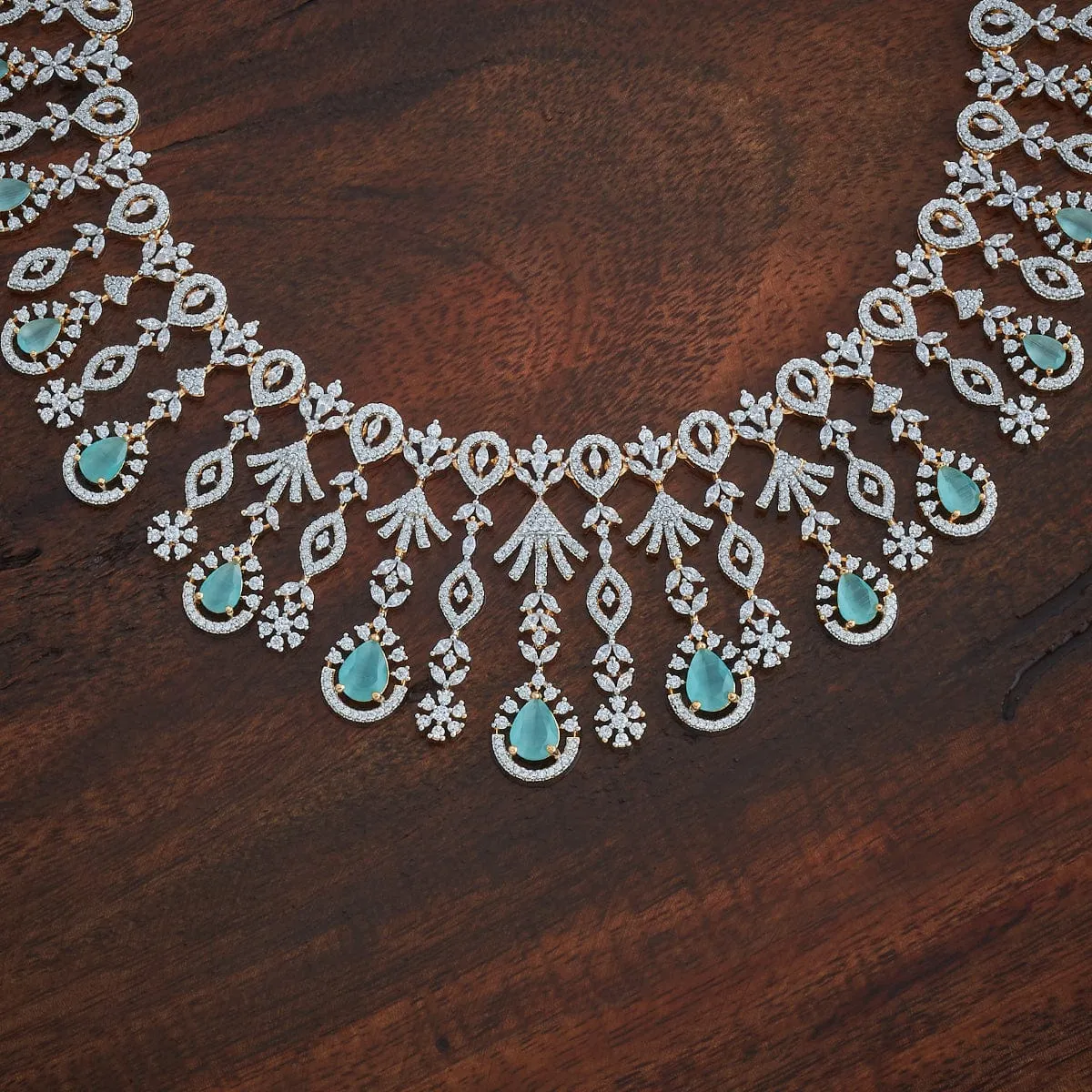 Zircon Necklace 182041