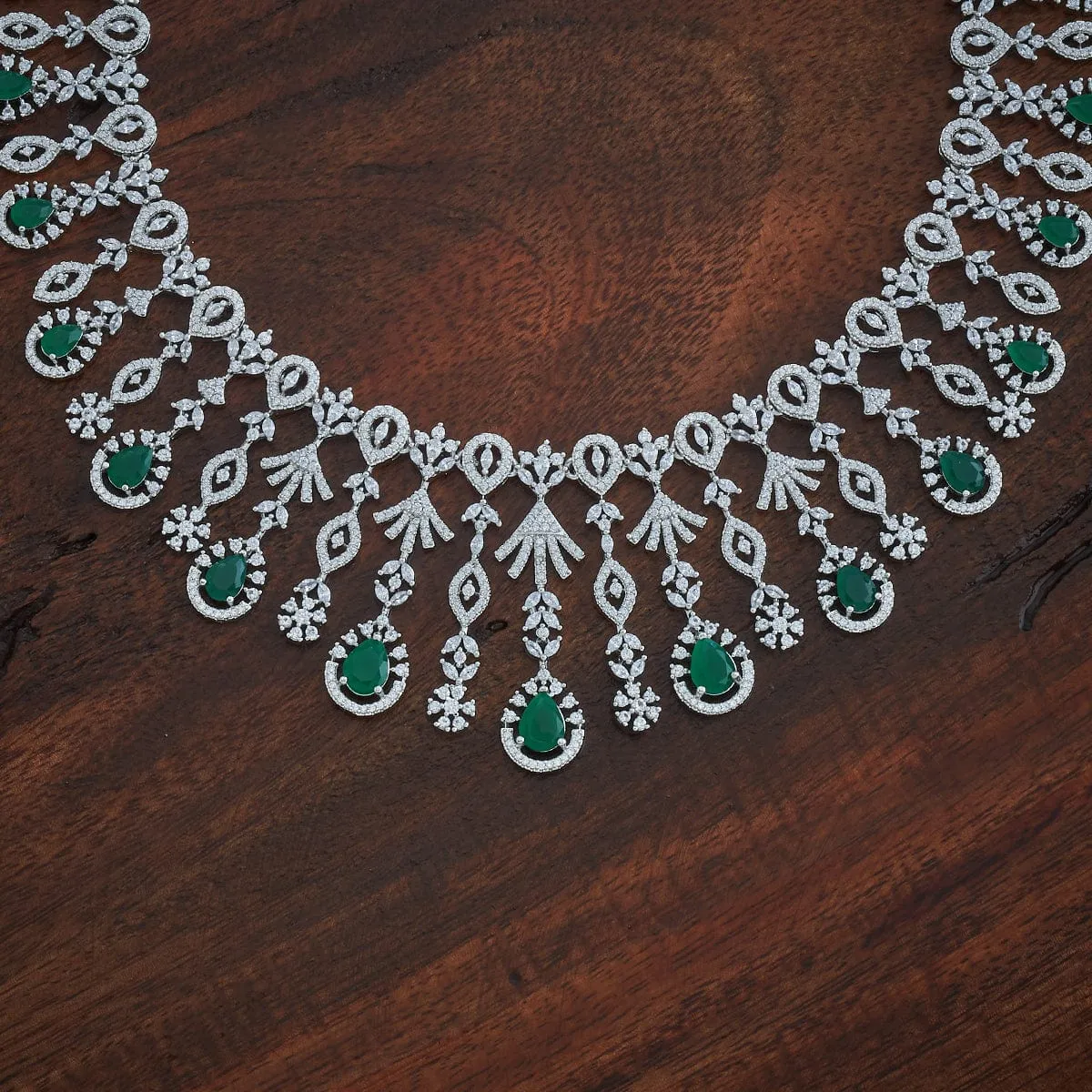 Zircon Necklace 182041