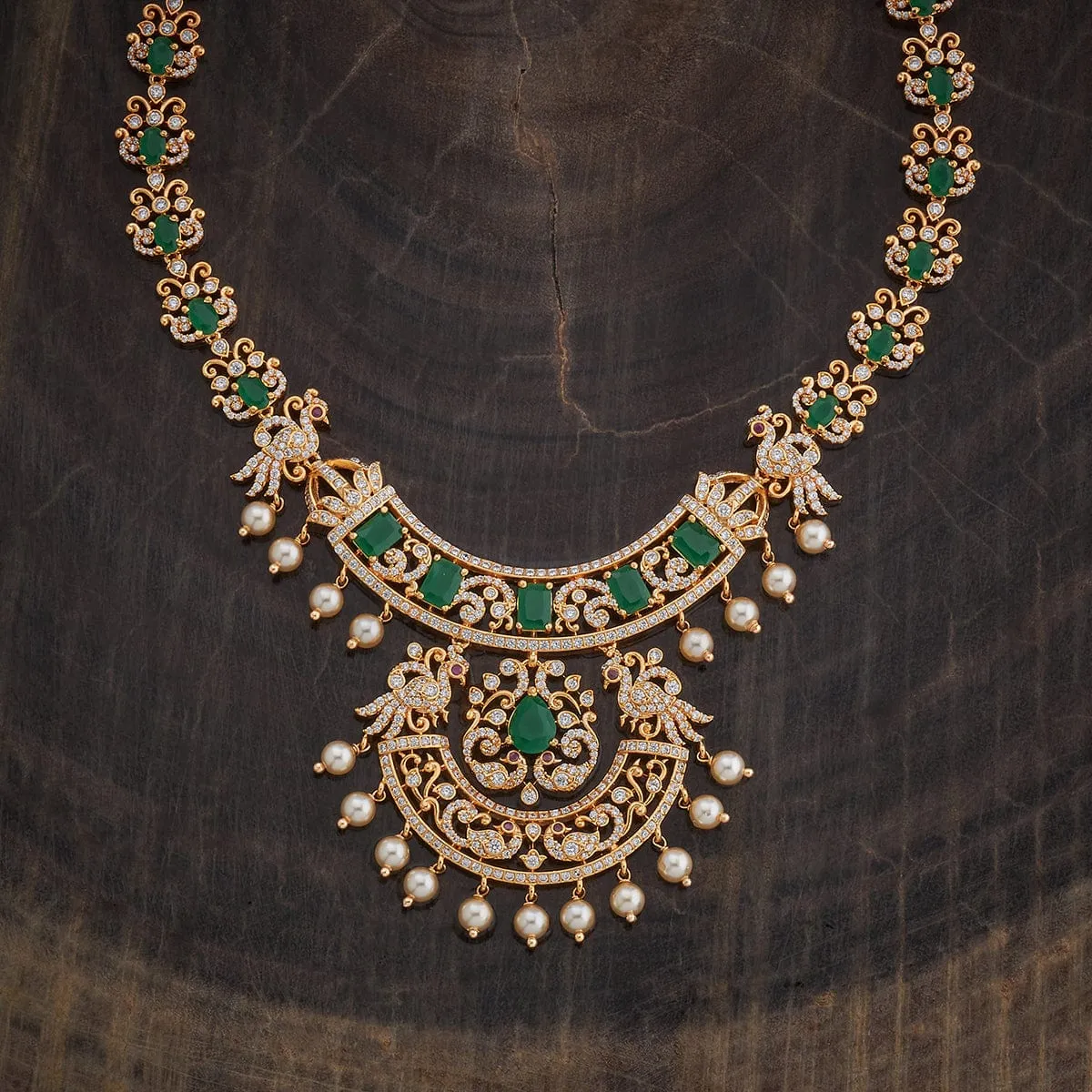 Zircon Necklace 182073