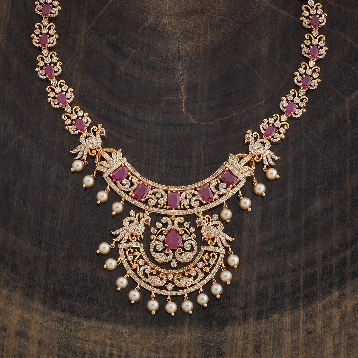 Zircon Necklace 182073