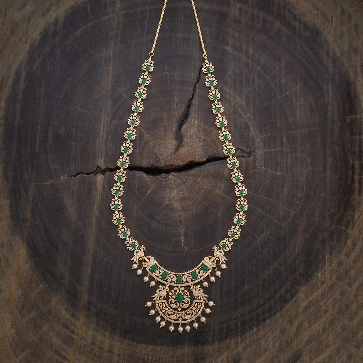 Zircon Necklace 182073