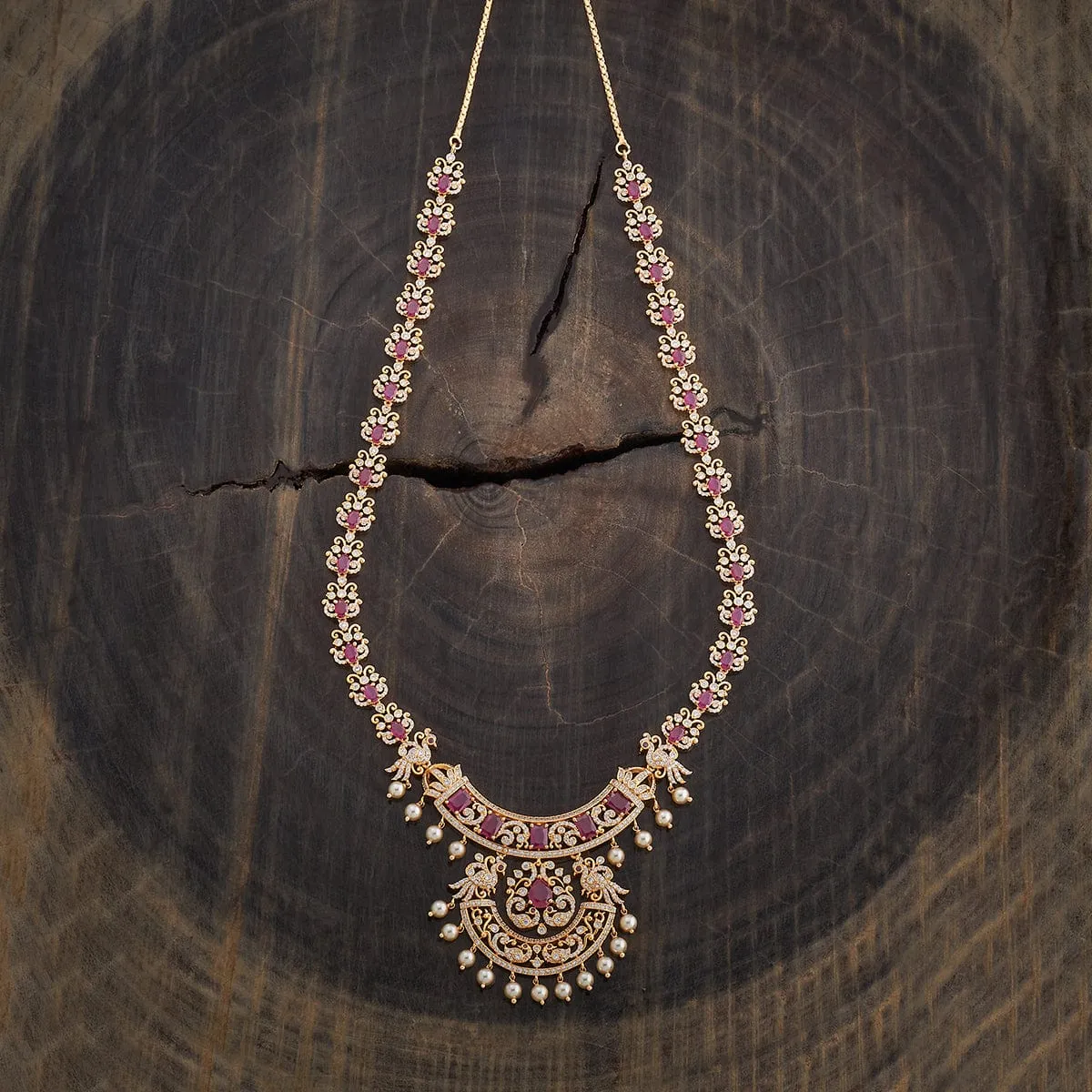 Zircon Necklace 182073