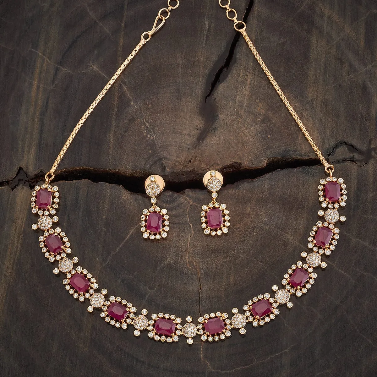 Zircon Necklace 182652