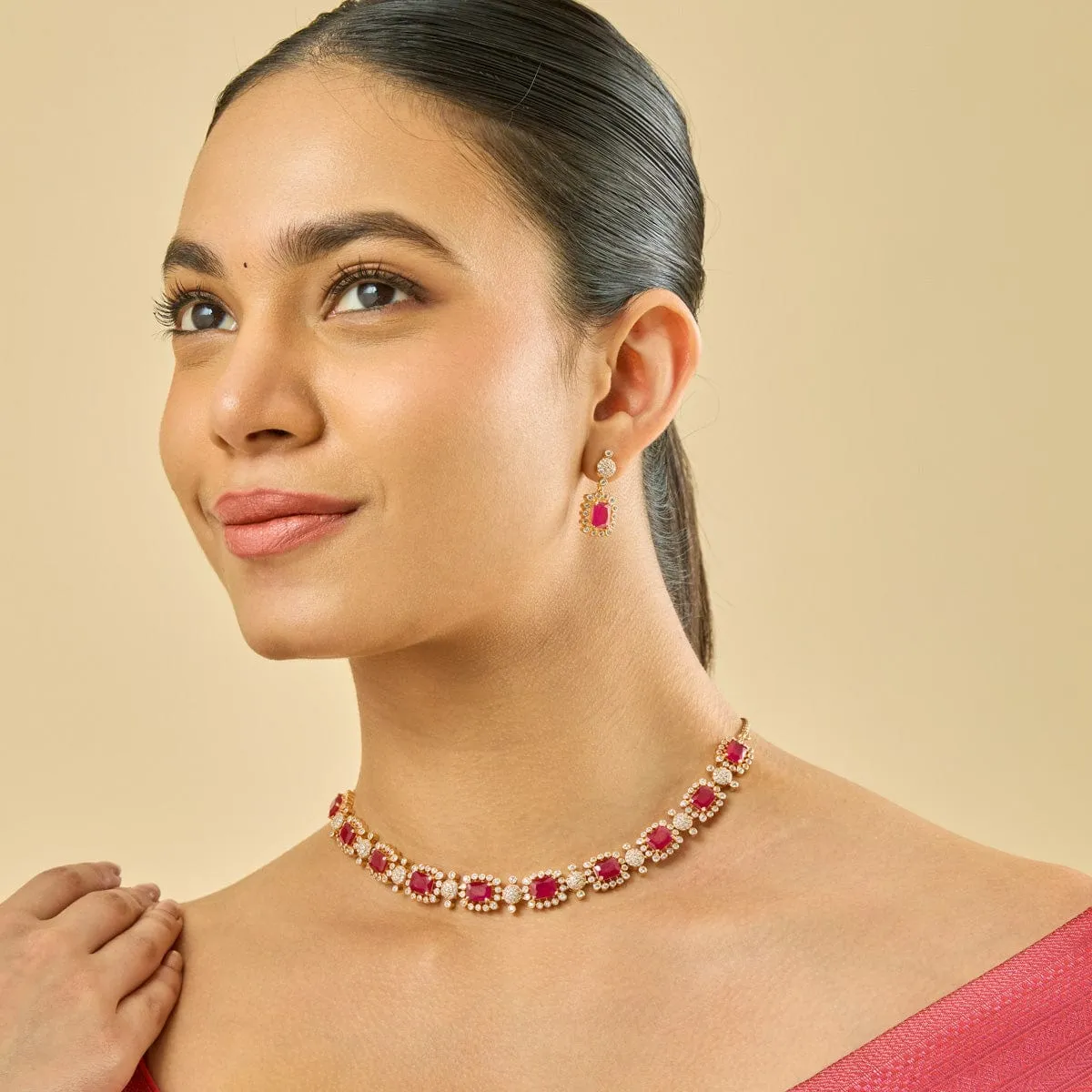Zircon Necklace 182652