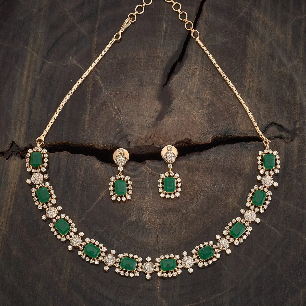 Zircon Necklace 182652