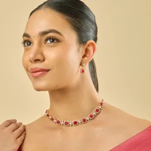 Zircon Necklace 182652