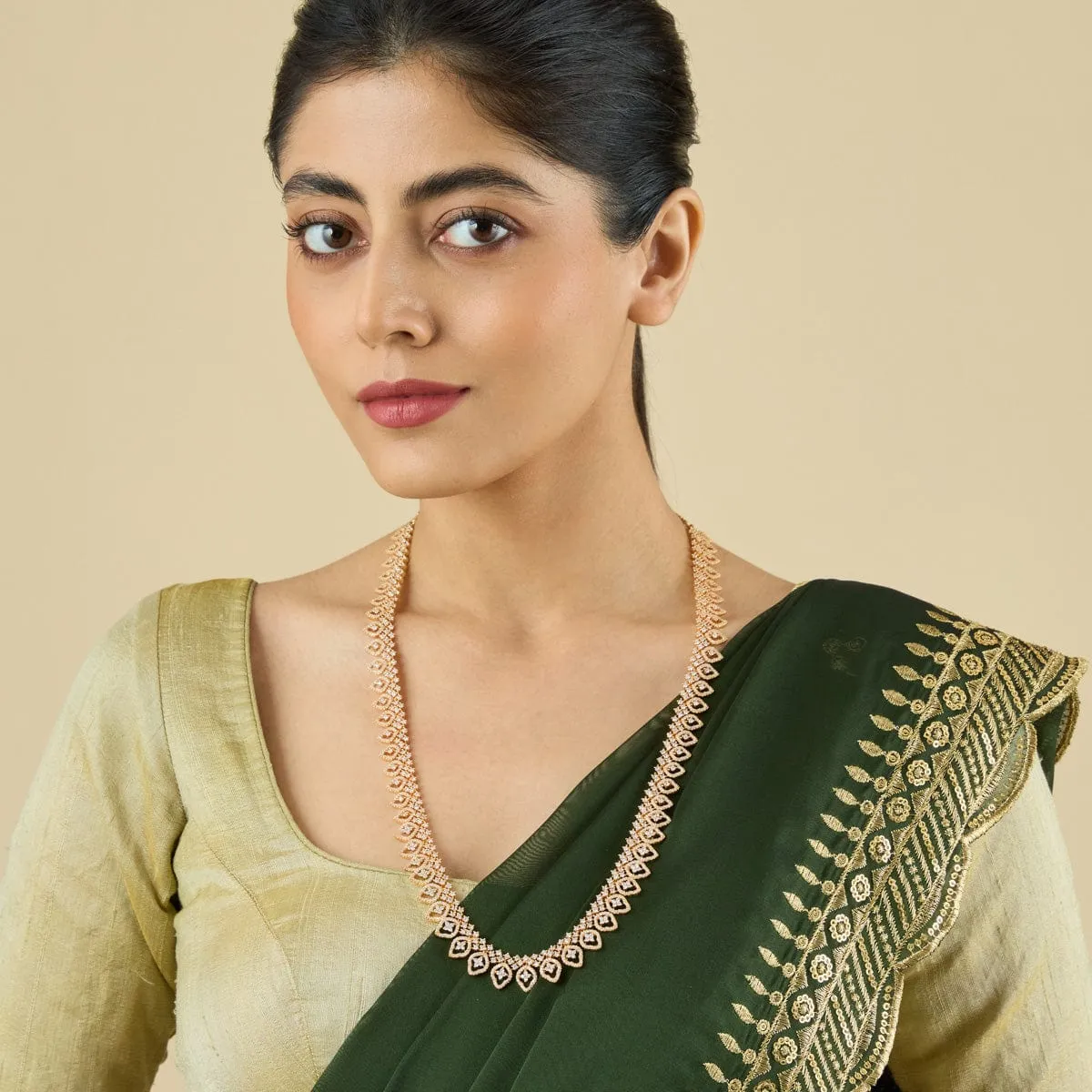 Zircon Necklace 182833