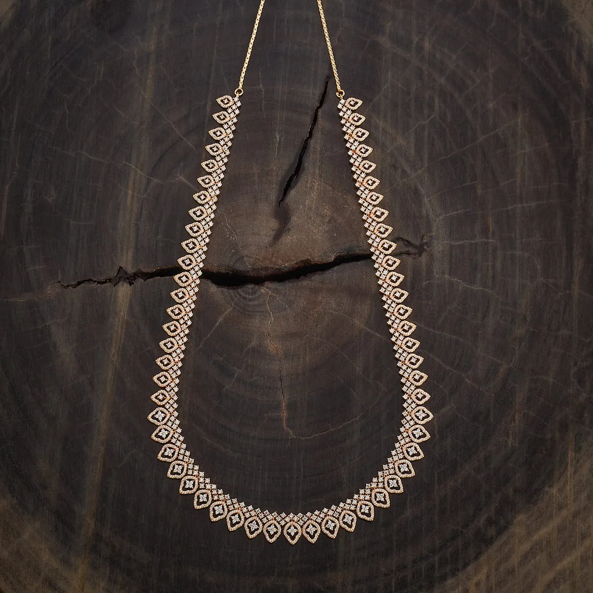 Zircon Necklace 182833