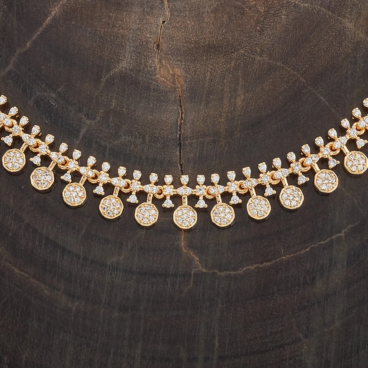Zircon Necklace 183386