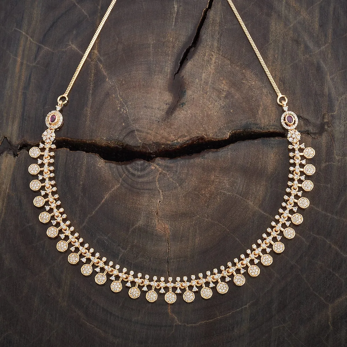 Zircon Necklace 183386