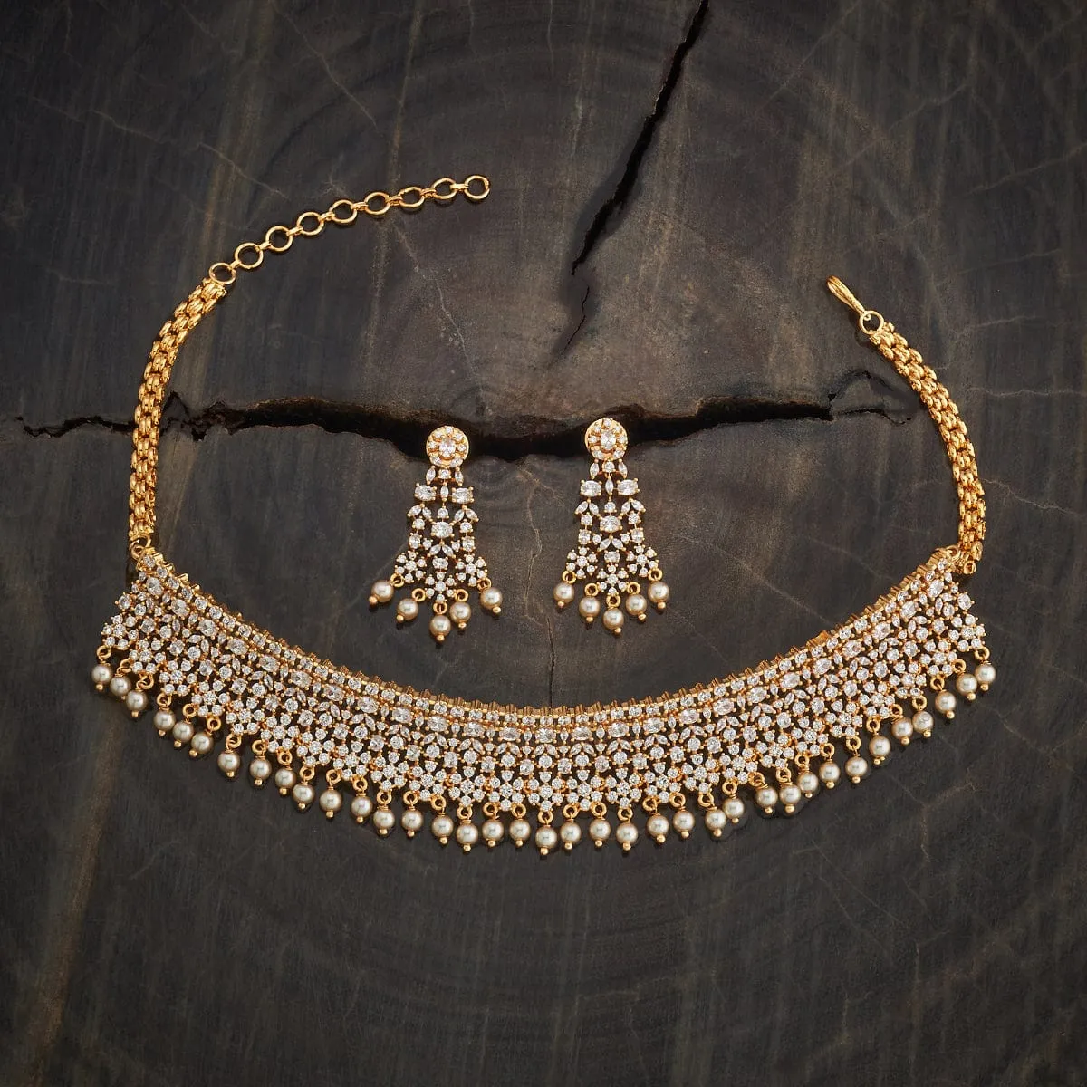 Zircon Necklace 184466